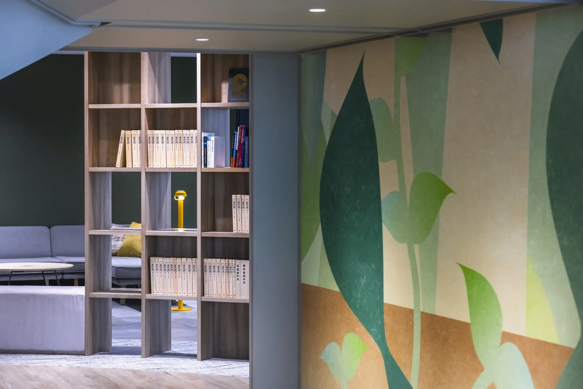 企業と個人、双方の成長を育む有機的なオフィス