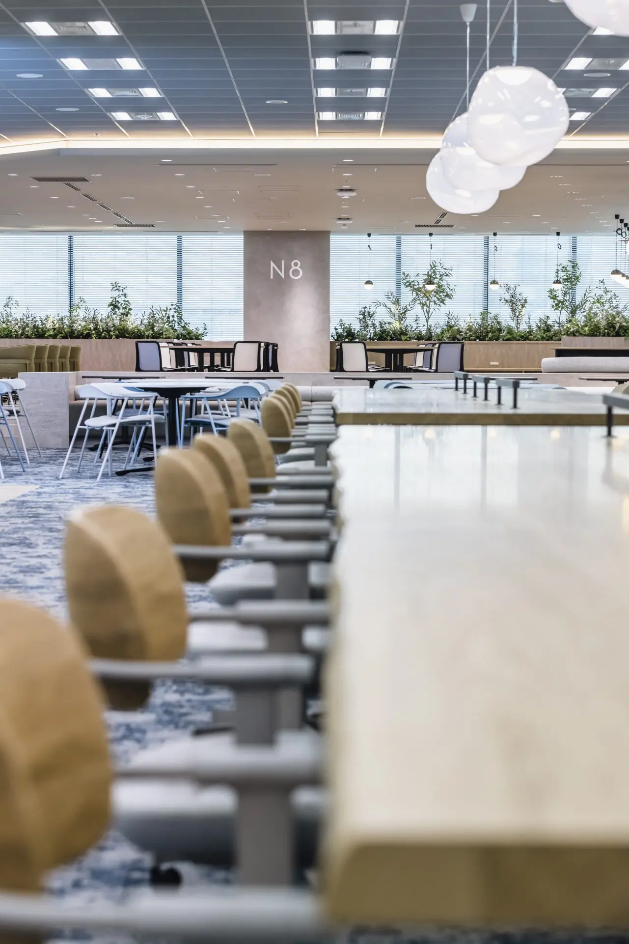 企業と個人、双方の成長を育む有機的なオフィス