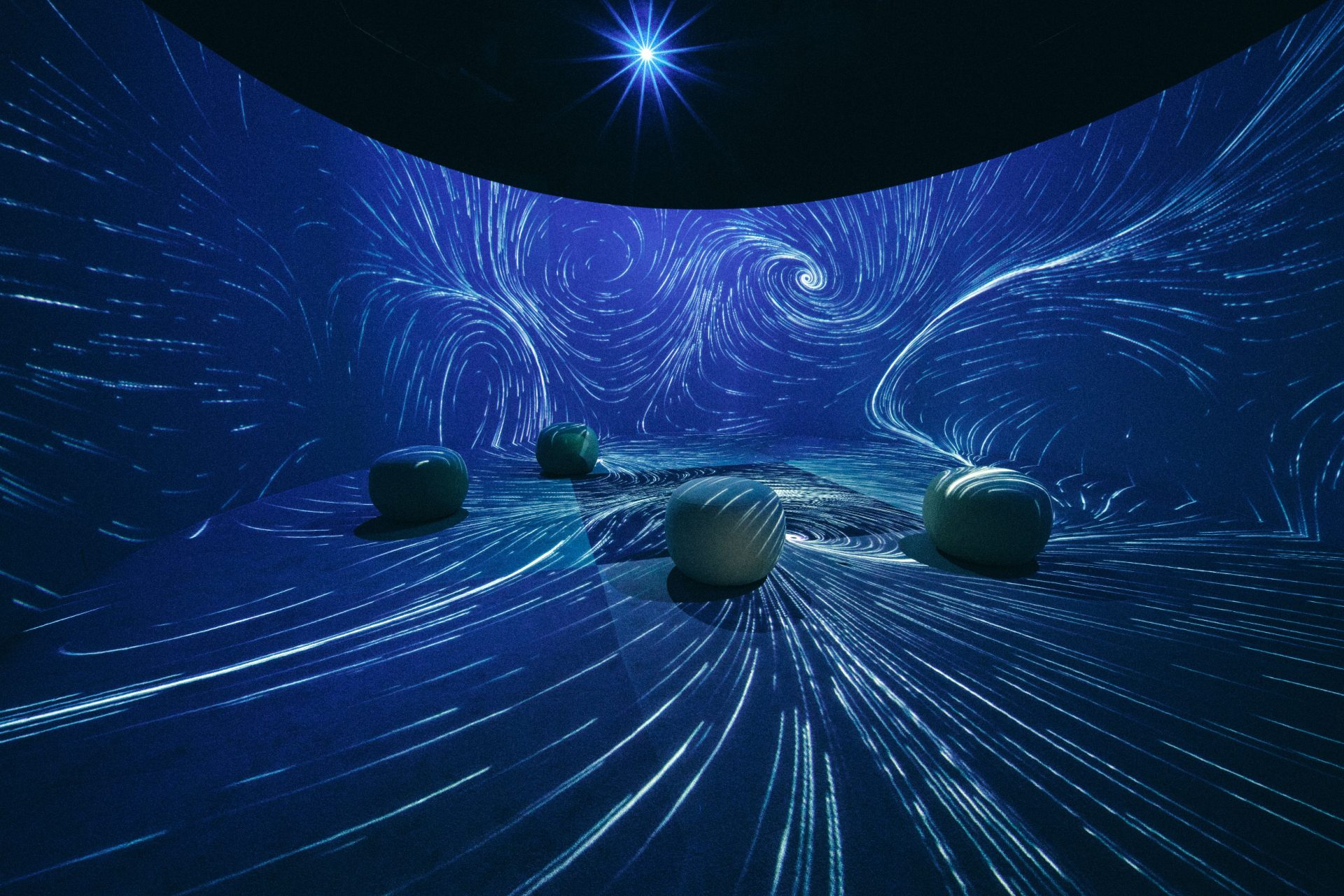 アイデアの源となる、共創空間