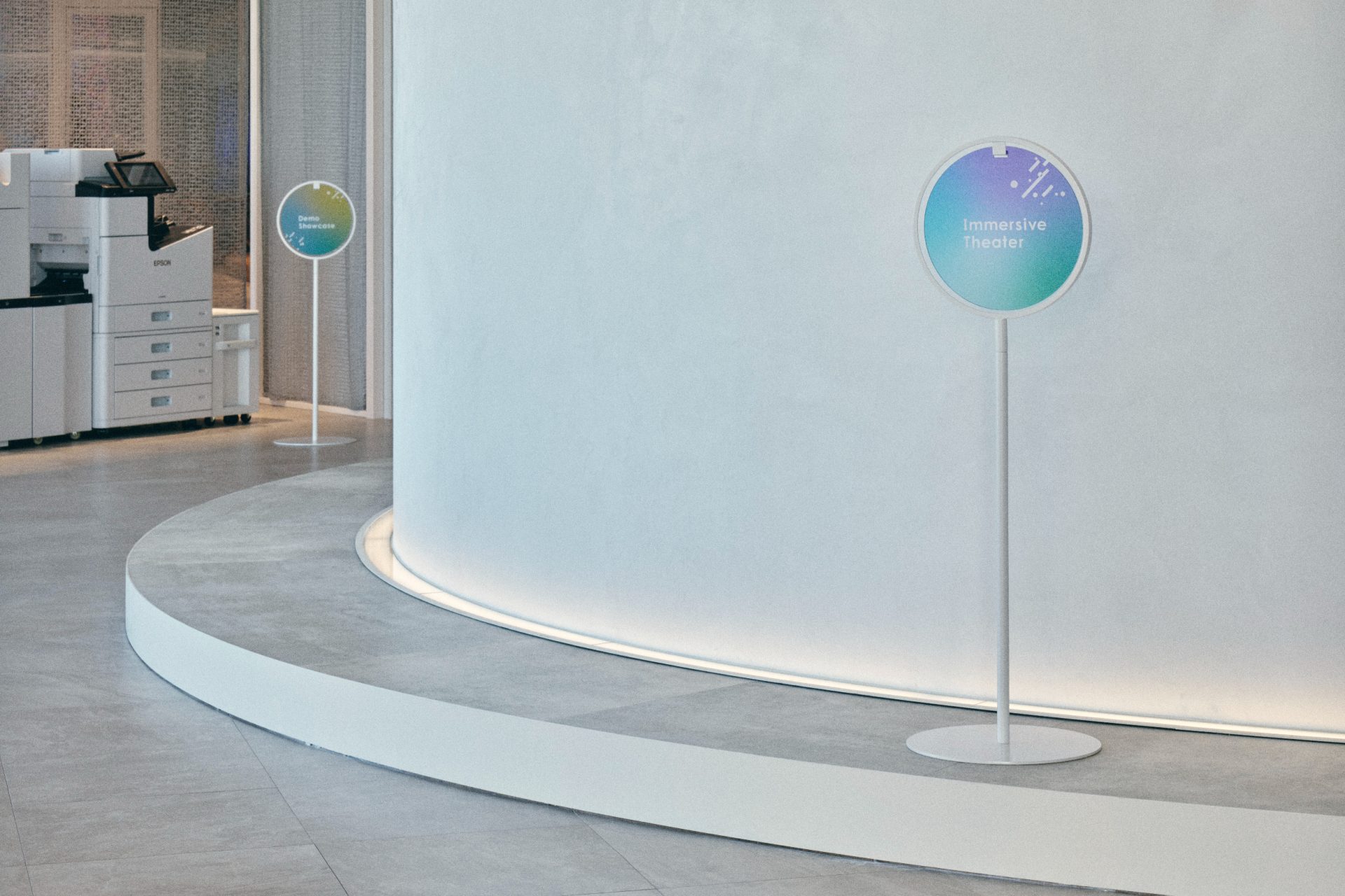 アイデアの源となる、共創空間