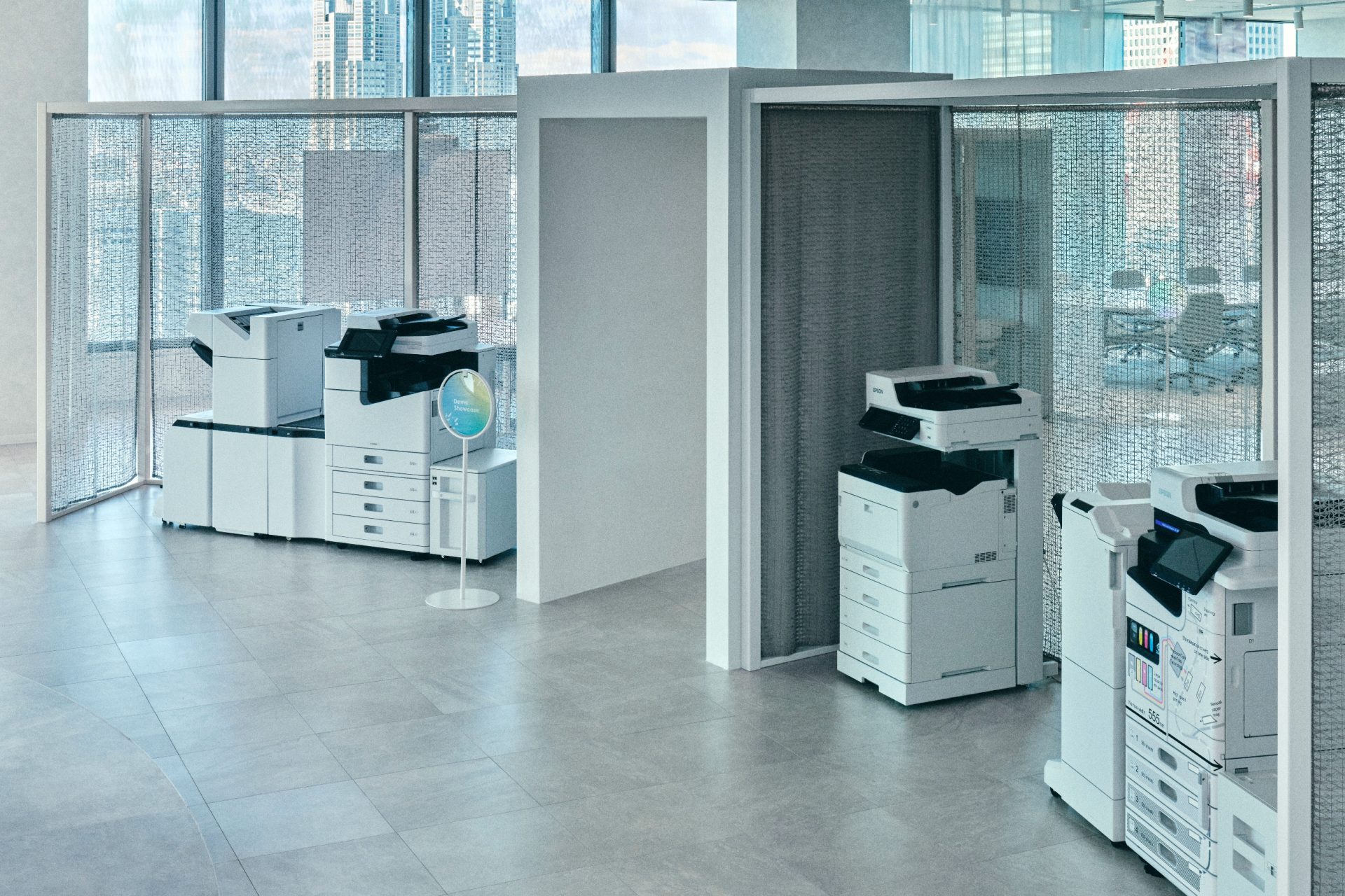 アイデアの源となる、共創空間