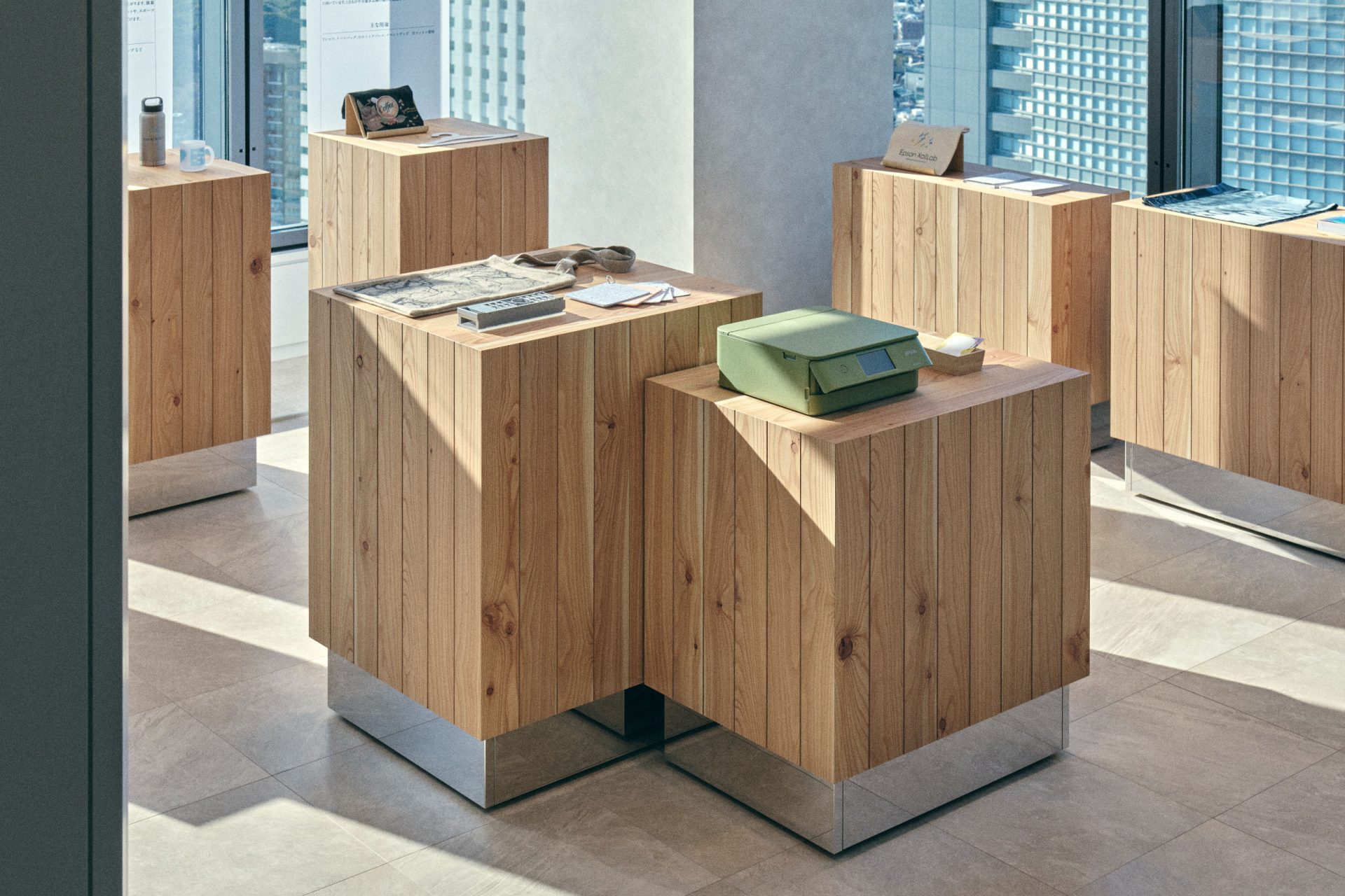 アイデアの源となる、共創空間