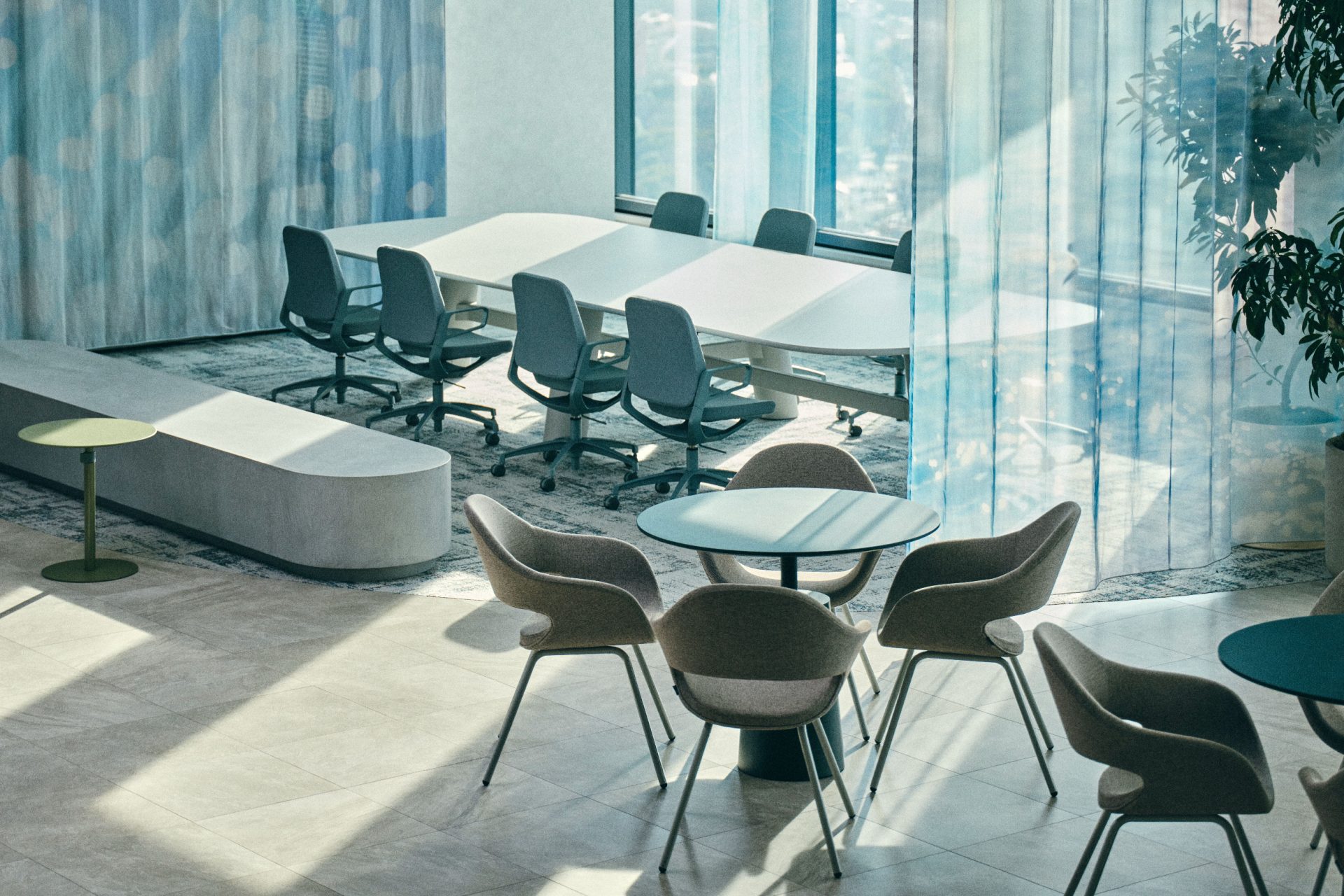 アイデアの源となる、共創空間