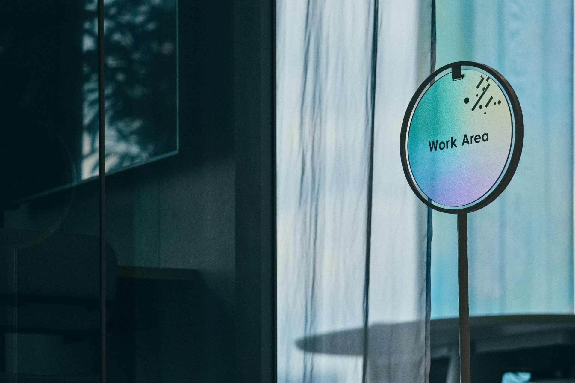 アイデアの源となる、共創空間