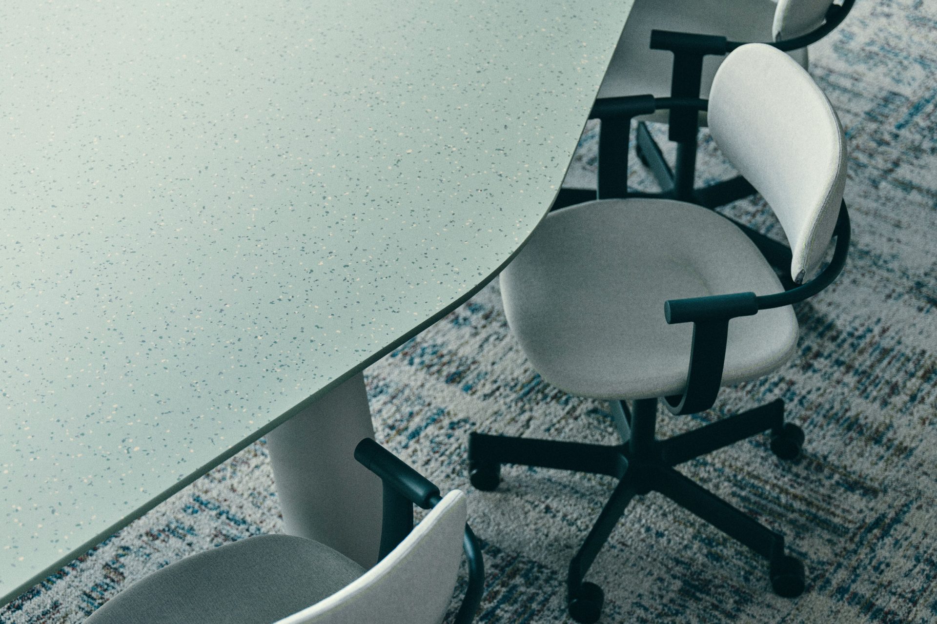 アイデアの源となる、共創空間