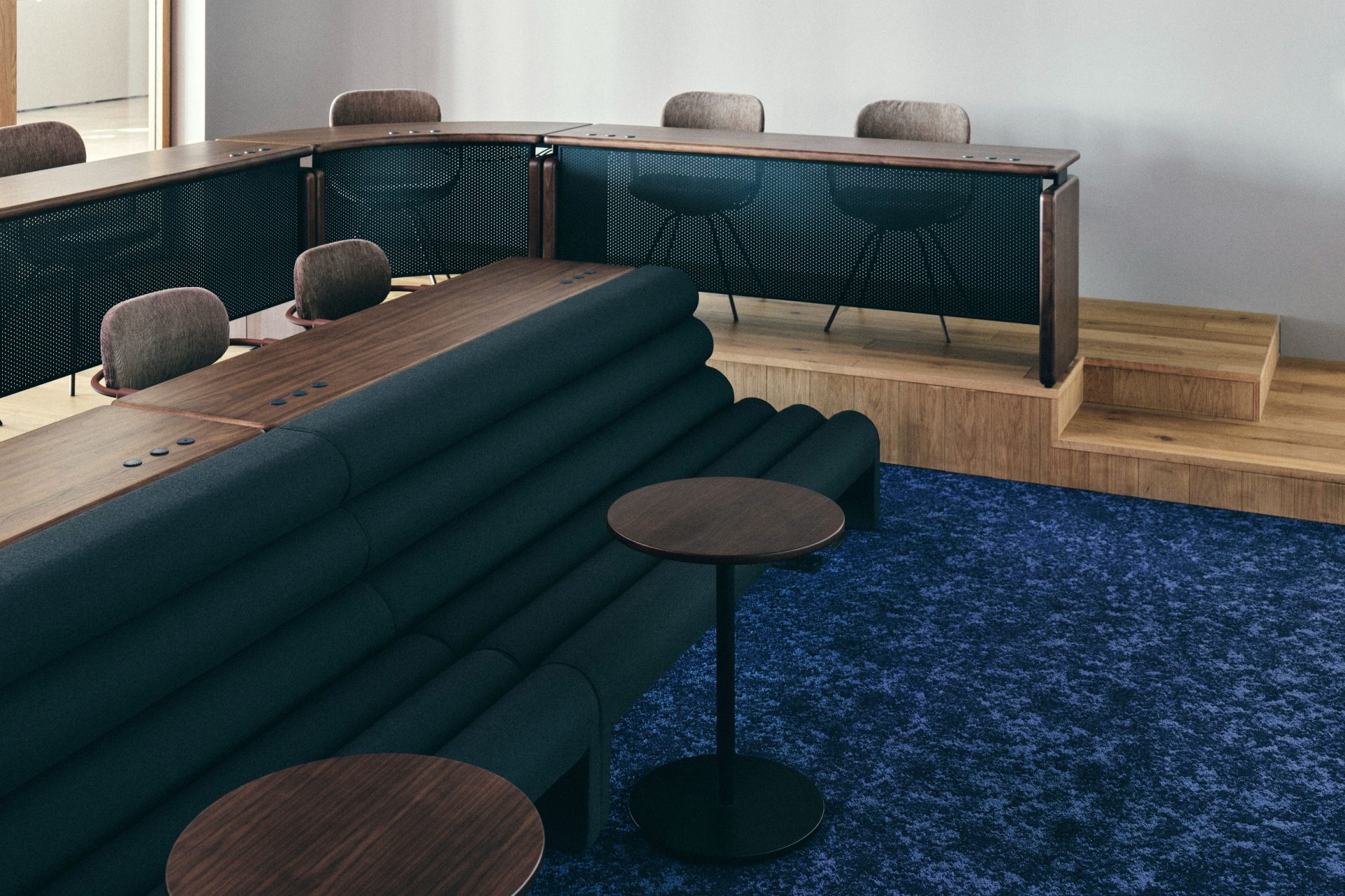 アイデアの源となる、共創空間