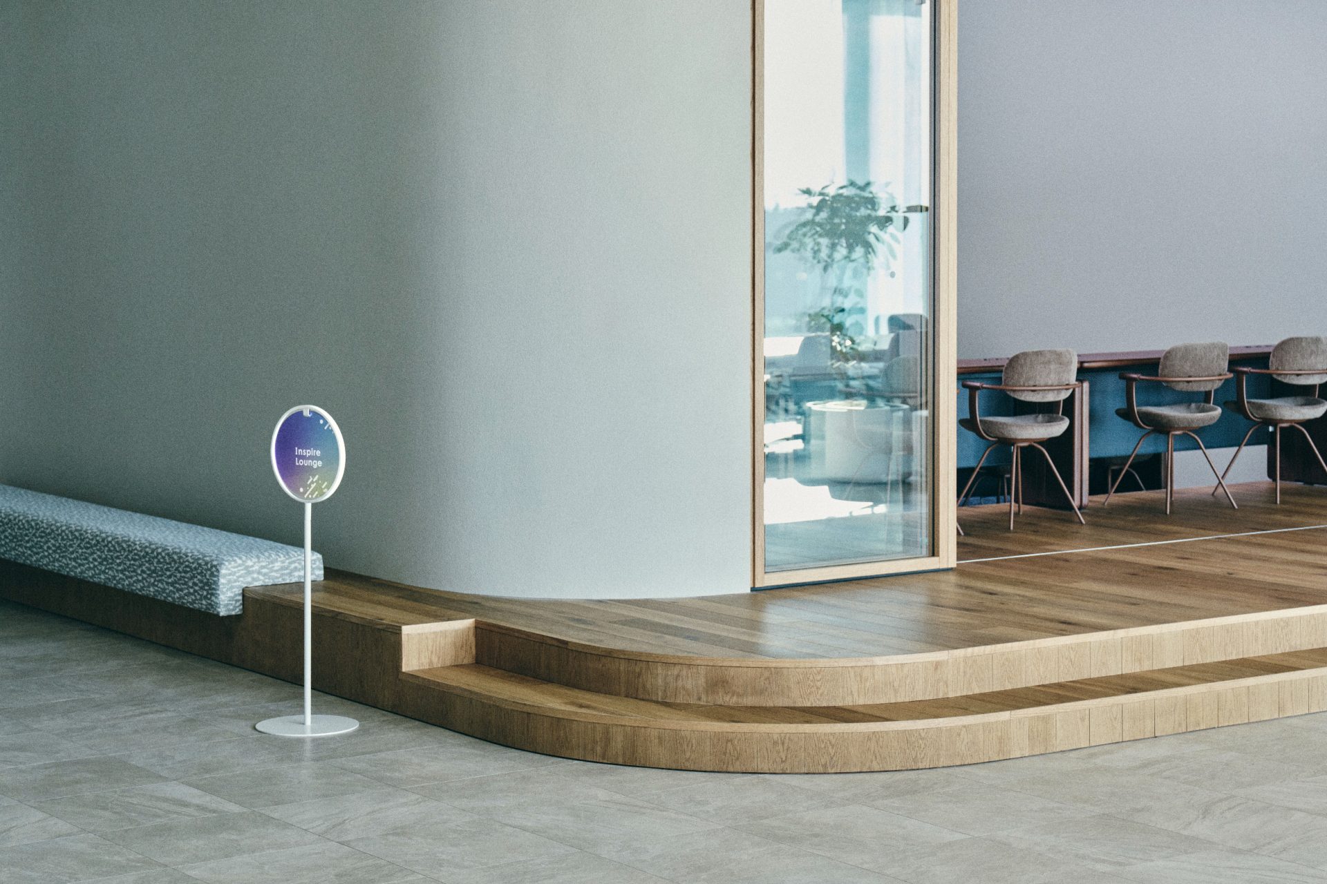 アイデアの源となる、共創空間