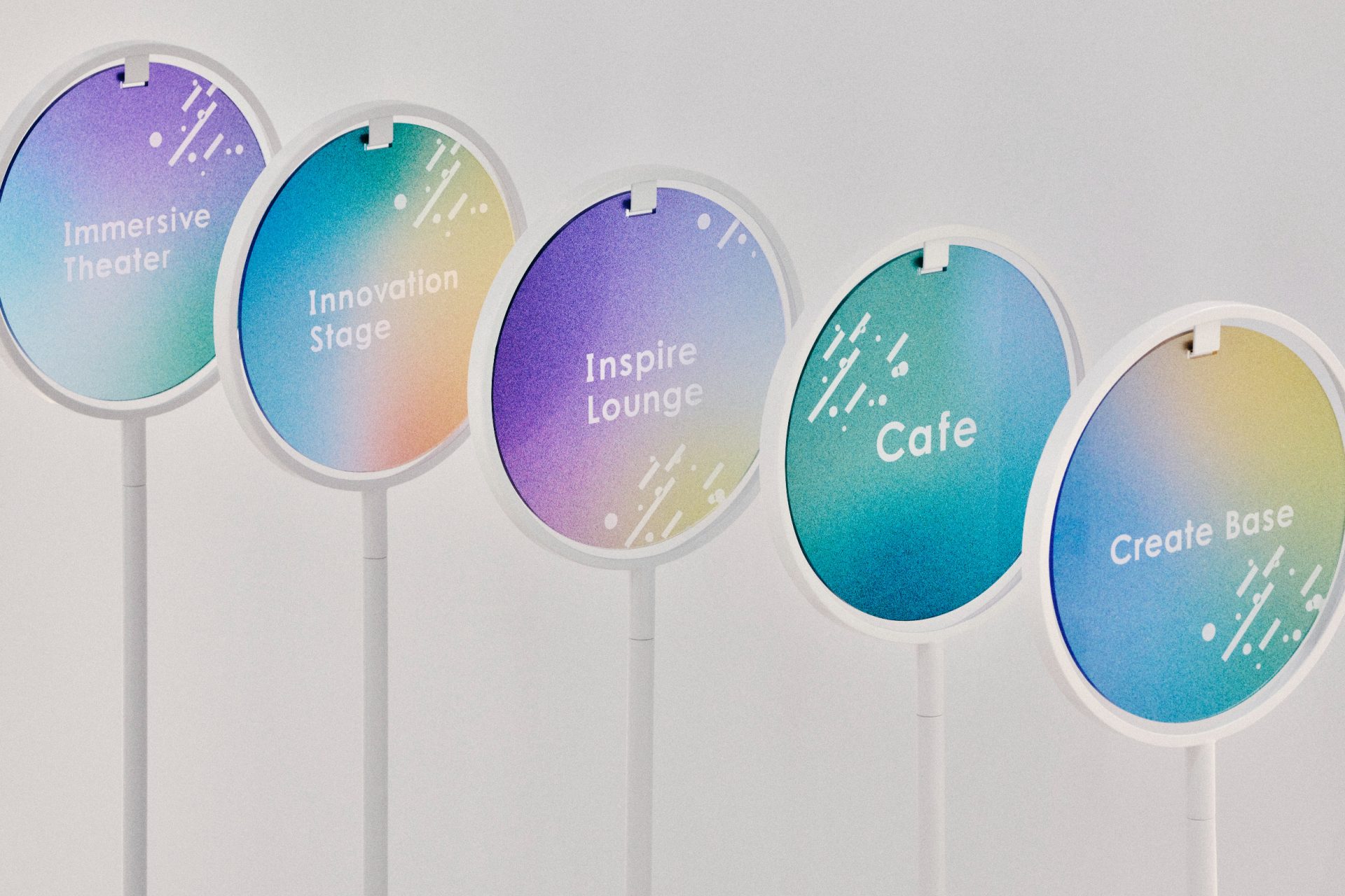 アイデアの源となる、共創空間